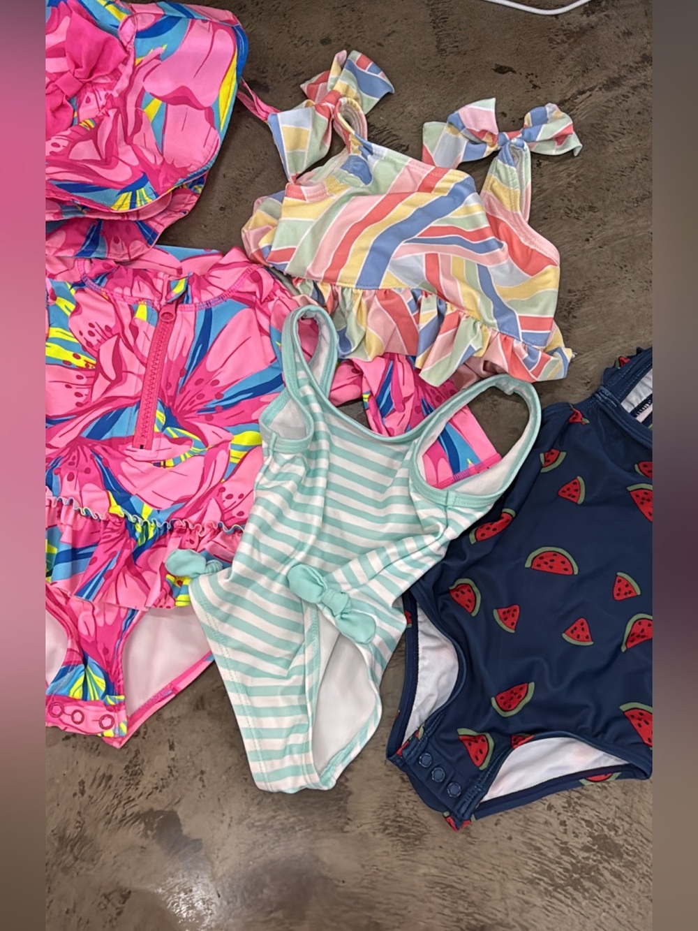 Toddler Swimsuit Bundle